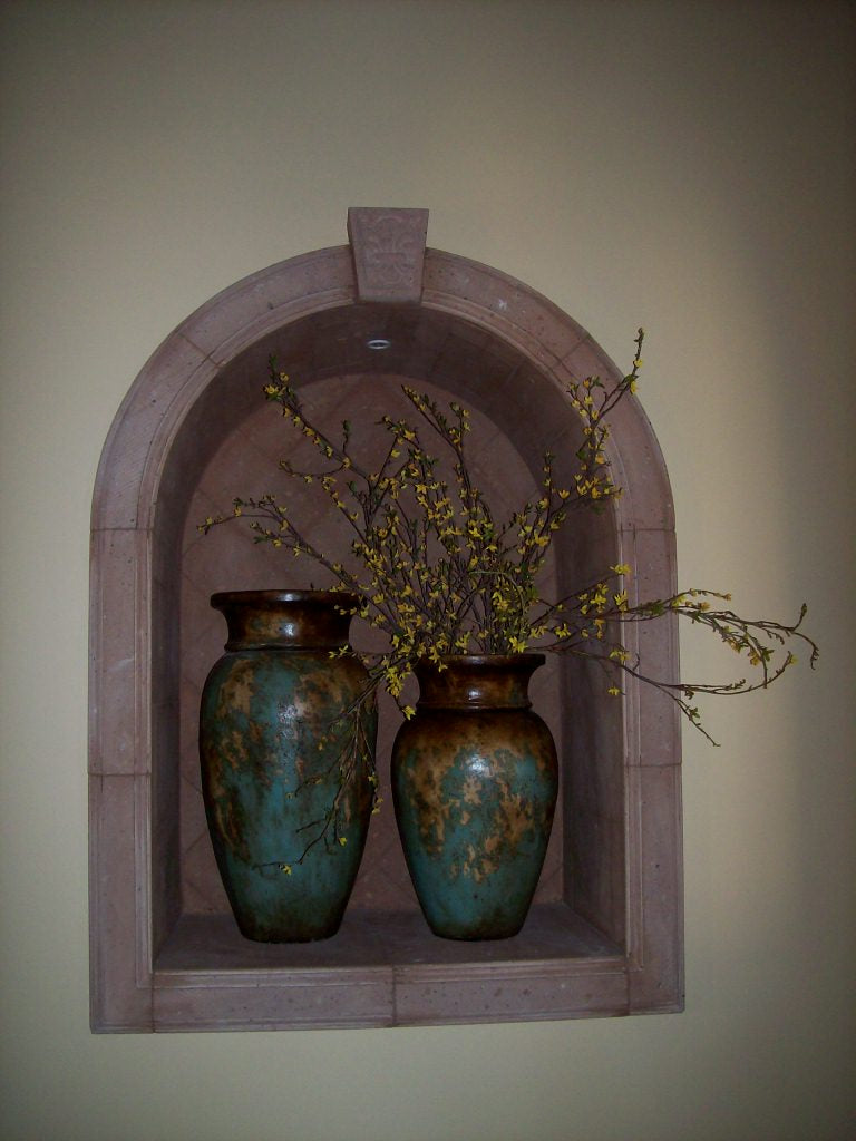 Cantera Stone Alcove