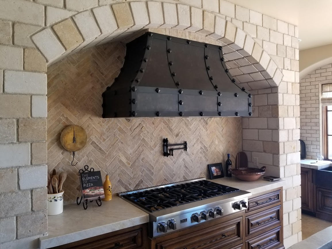 Custom Made Iron Hood