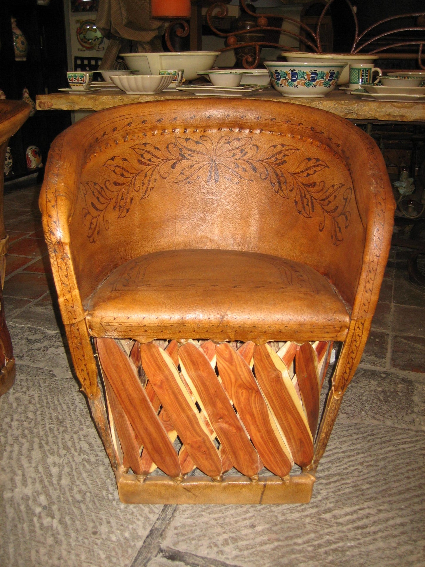 Equipale "Jr" Chair with tooling