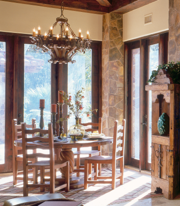 1-tier Iron Chandelier