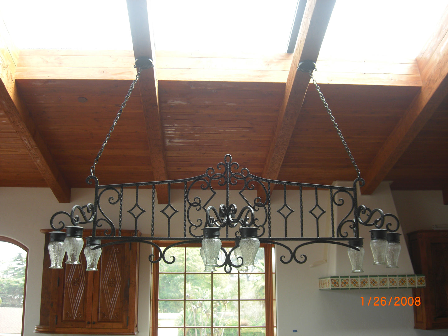 Millie Iron Chandelier
