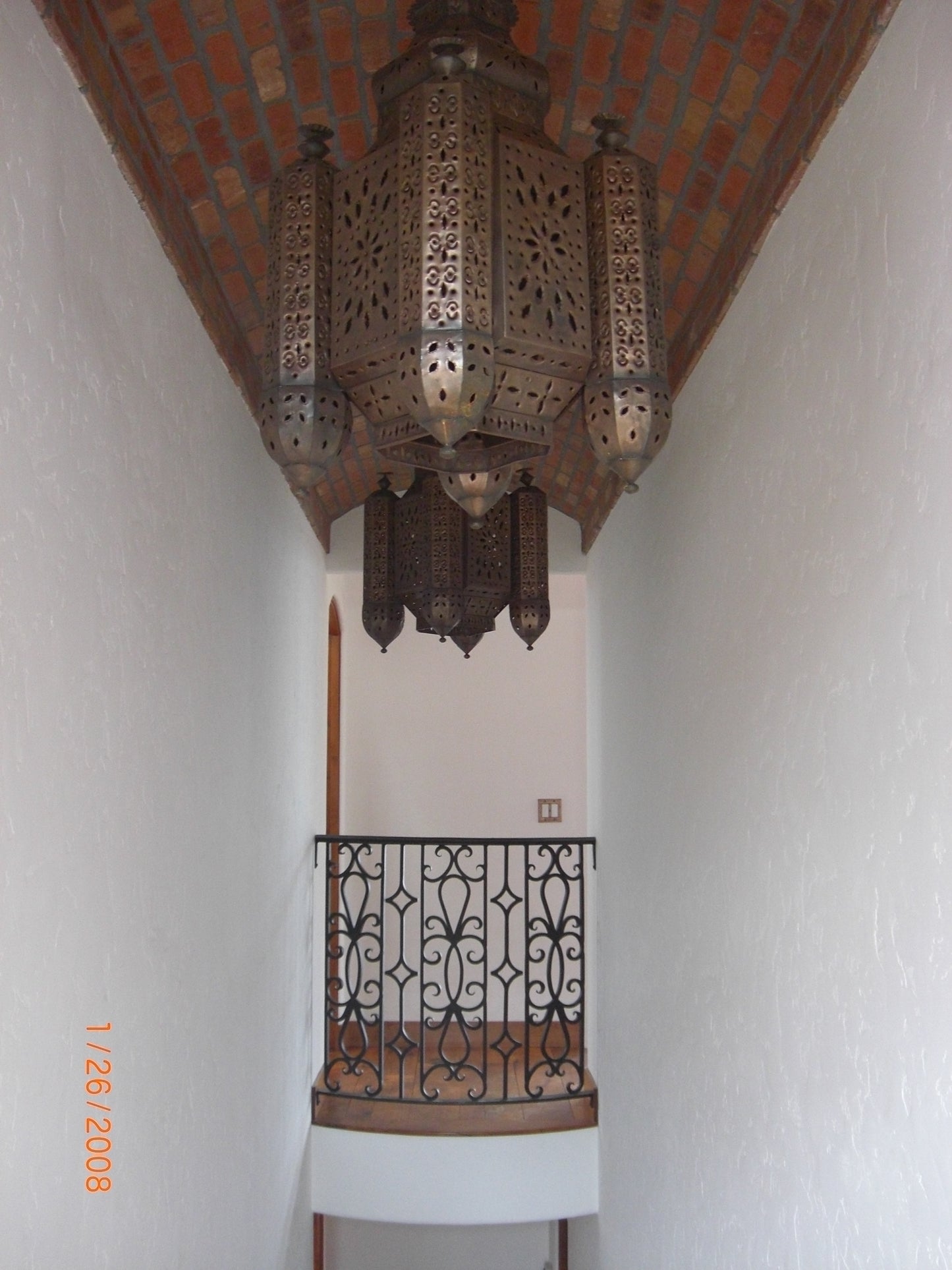 Large Moroccan Chandelier