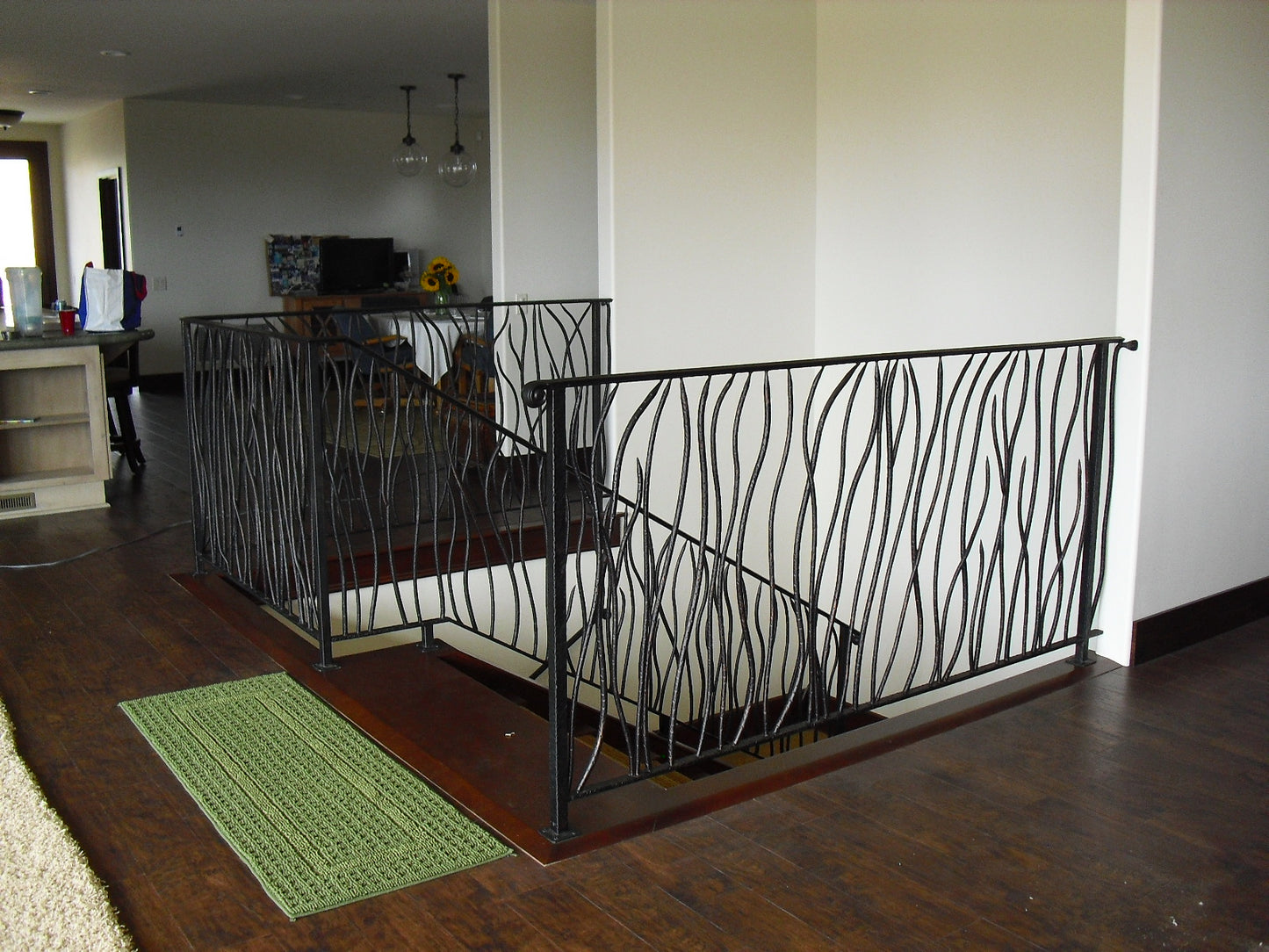 Del Mar Seaweed Railing - Custom Order Only