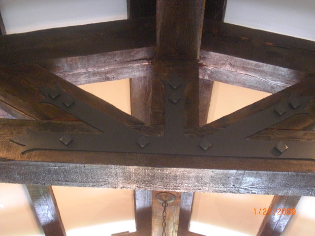 Custom Iron Beam Brackets