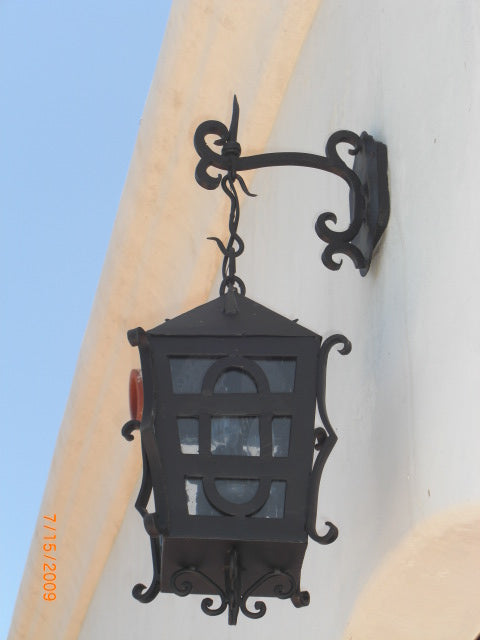 Custom Castle Outdoor Wall Pendant light