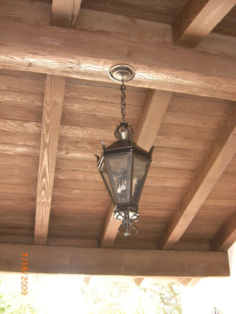 Great Horned Owl Pendant Light
