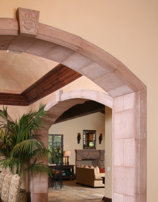 Cantera Stone Edging