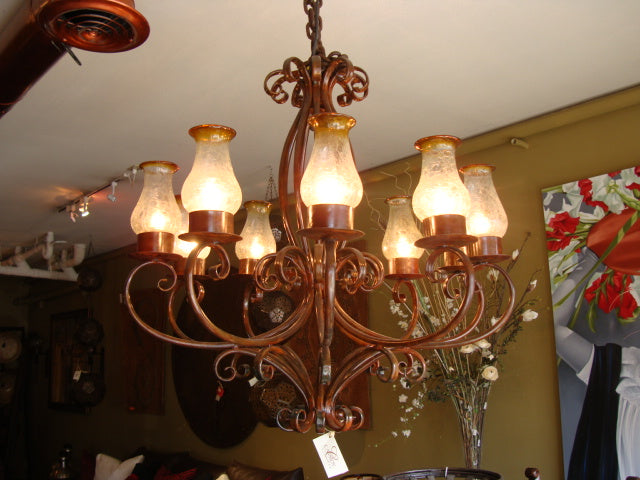 8 Light Chandelier