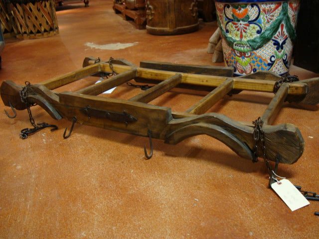 Oxen Yoke Pot Rack