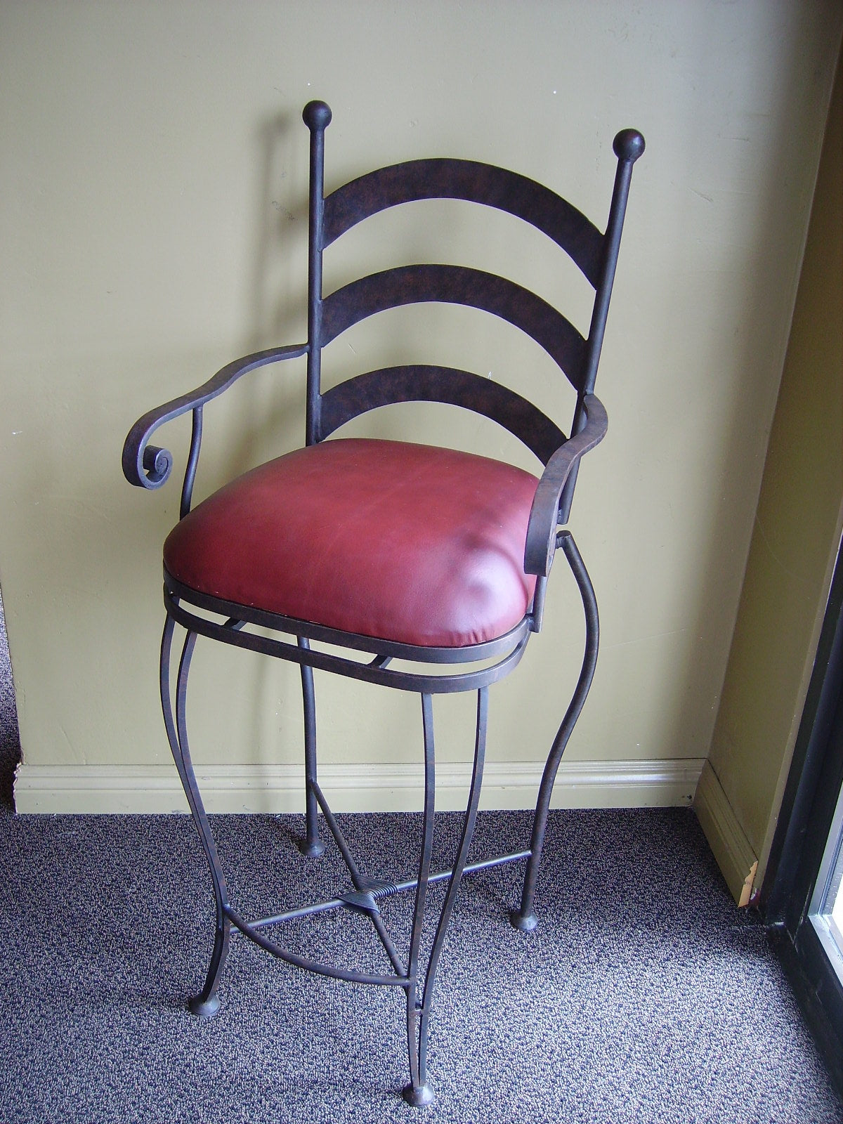 Iron Barstool