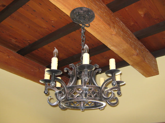 6 Light Santa Fe Chandelier