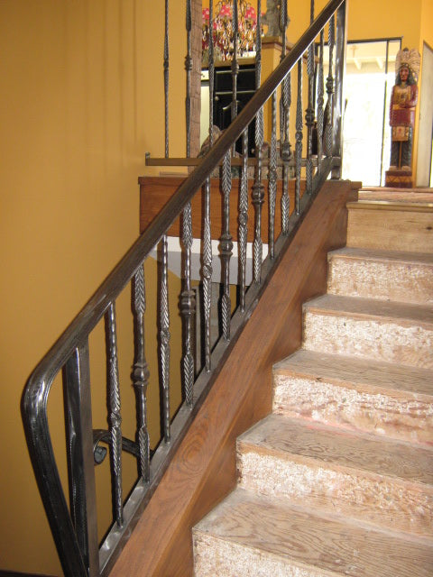 Stairwell Railing - Custom Order Only