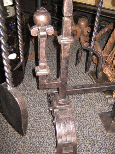 Handforged Iron And Irons (2)