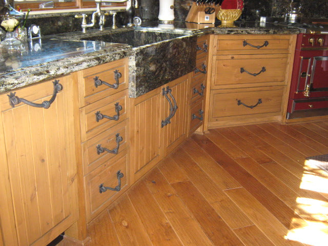 Iron Cabinet Hardware - Blue Dorado Design