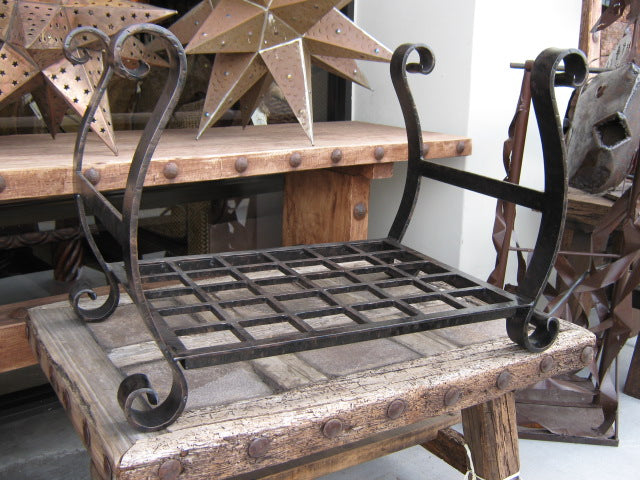 Iron Firewood Holder