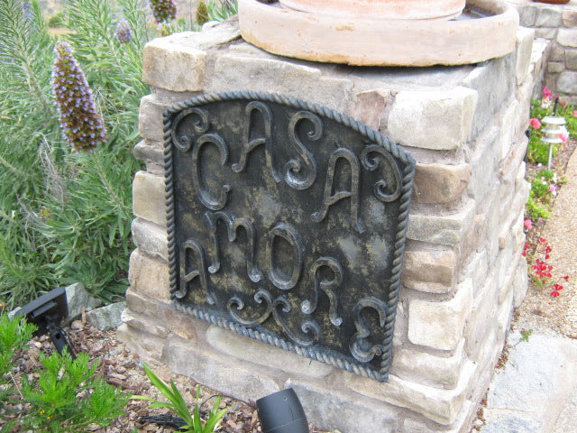 Iron Sign - Custom Order Only