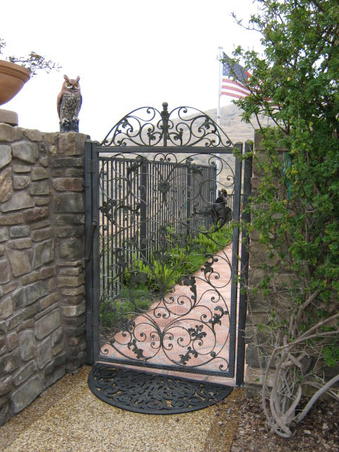 Iron Side Gate - Custom Order Only