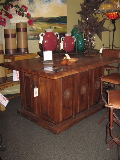 Mesquite Kitchen Island