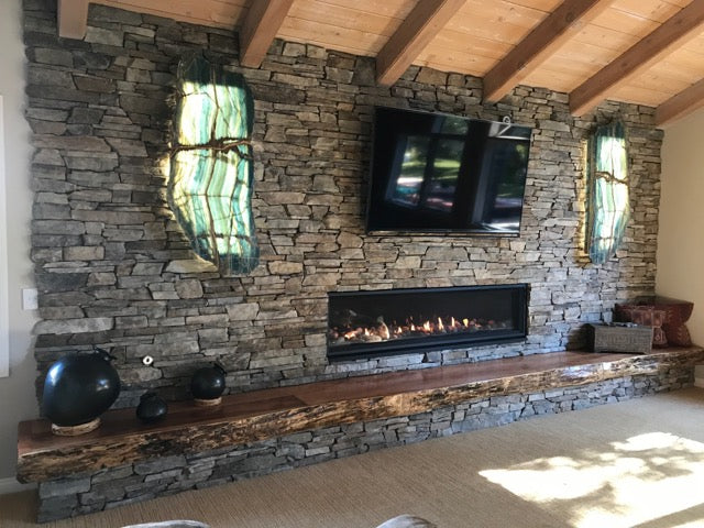 Green Onyx Wall Sconce