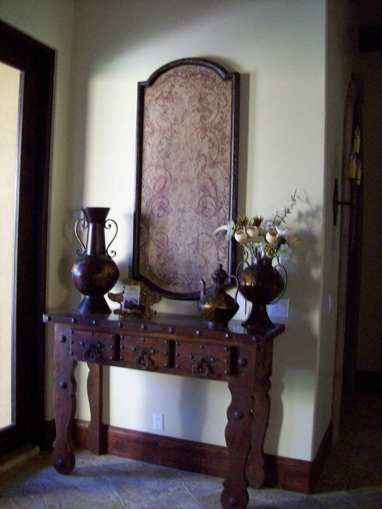 Mesquite Wood End Table