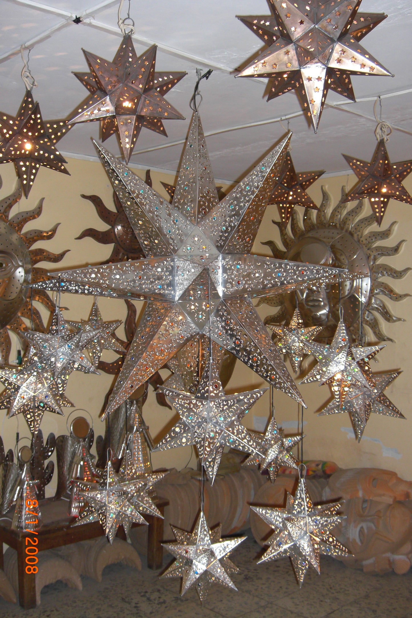Punched Tin Stars