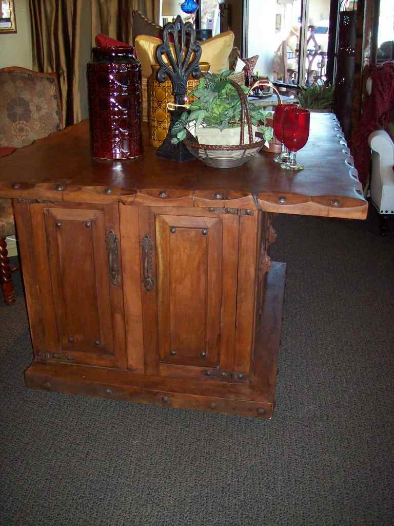 Mesquite Kitchen Island