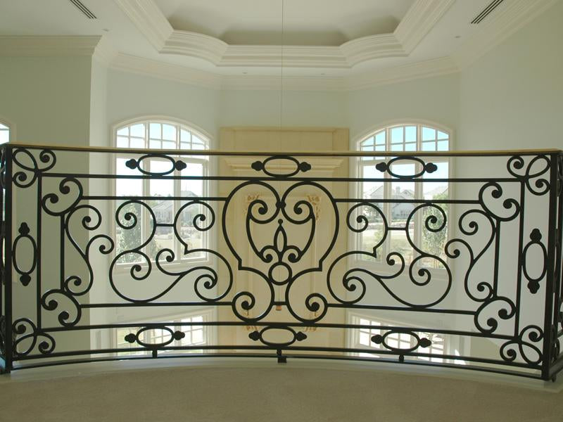 Iron Railing - Custom Order Only