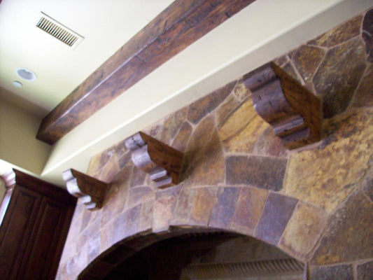 Custom Made Wood Corbels