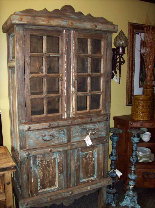 Reclaimed Wood Hutch