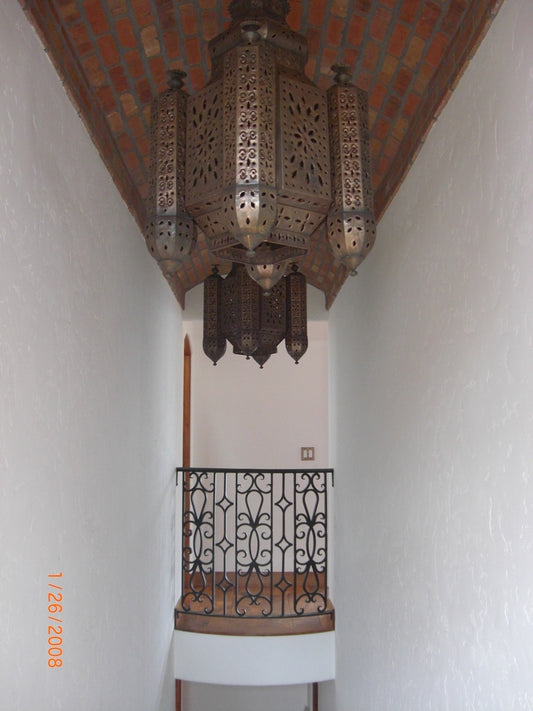 Large Moroccan Chandelier