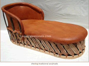 Equipale Chaise Lounge