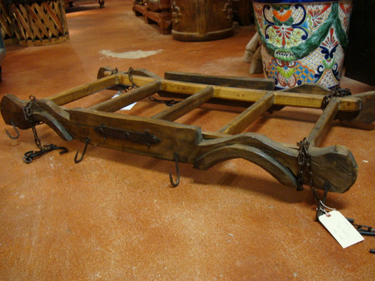 Oxen Yoke Pot Rack