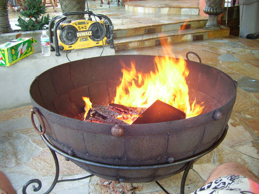 Metal Firepit